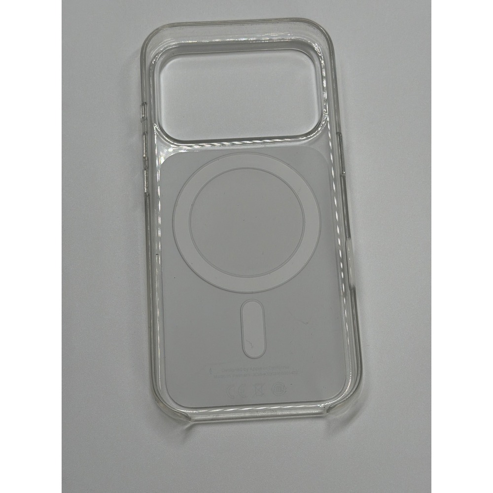 Clear Magnetic Phone Case‎ for iPhone 17 Pro MagSafe Compatible Crystal Cover - Picture 5 of 5